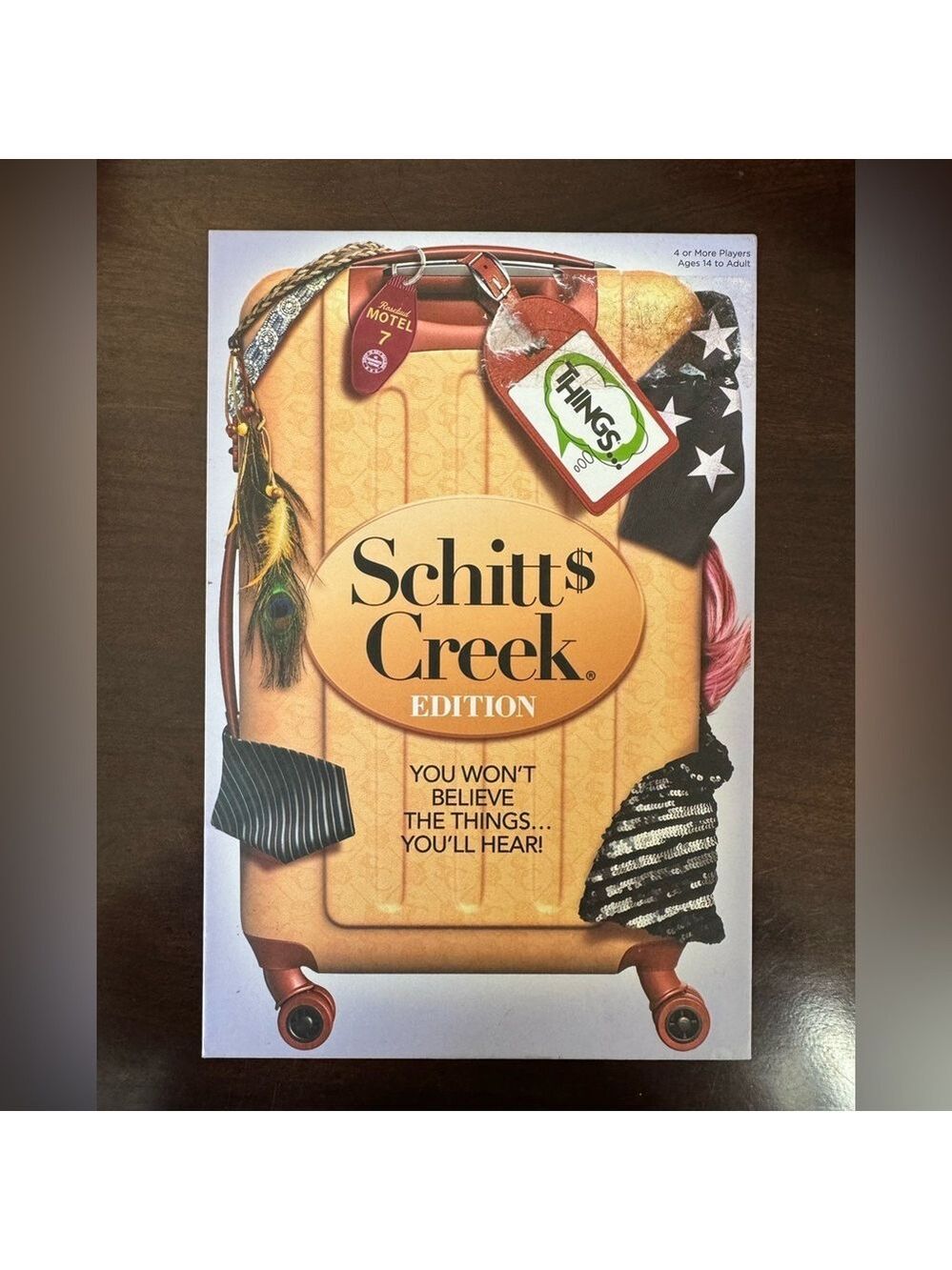New Things..Schitt's Creek Edition Board Game. Sealed ages 14+